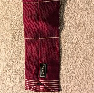 Men's Vintage Silk Narrow Tie